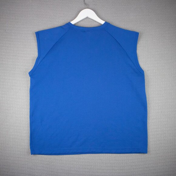 725 Original Activewear Mesh Sleeveless Top Mens L - Picture 2 of 7